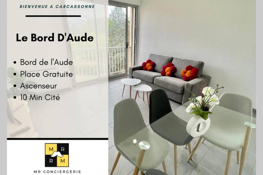 Bord D'Aude Parking Privatif Proche Cite Medievale 카르카손 외부 사진